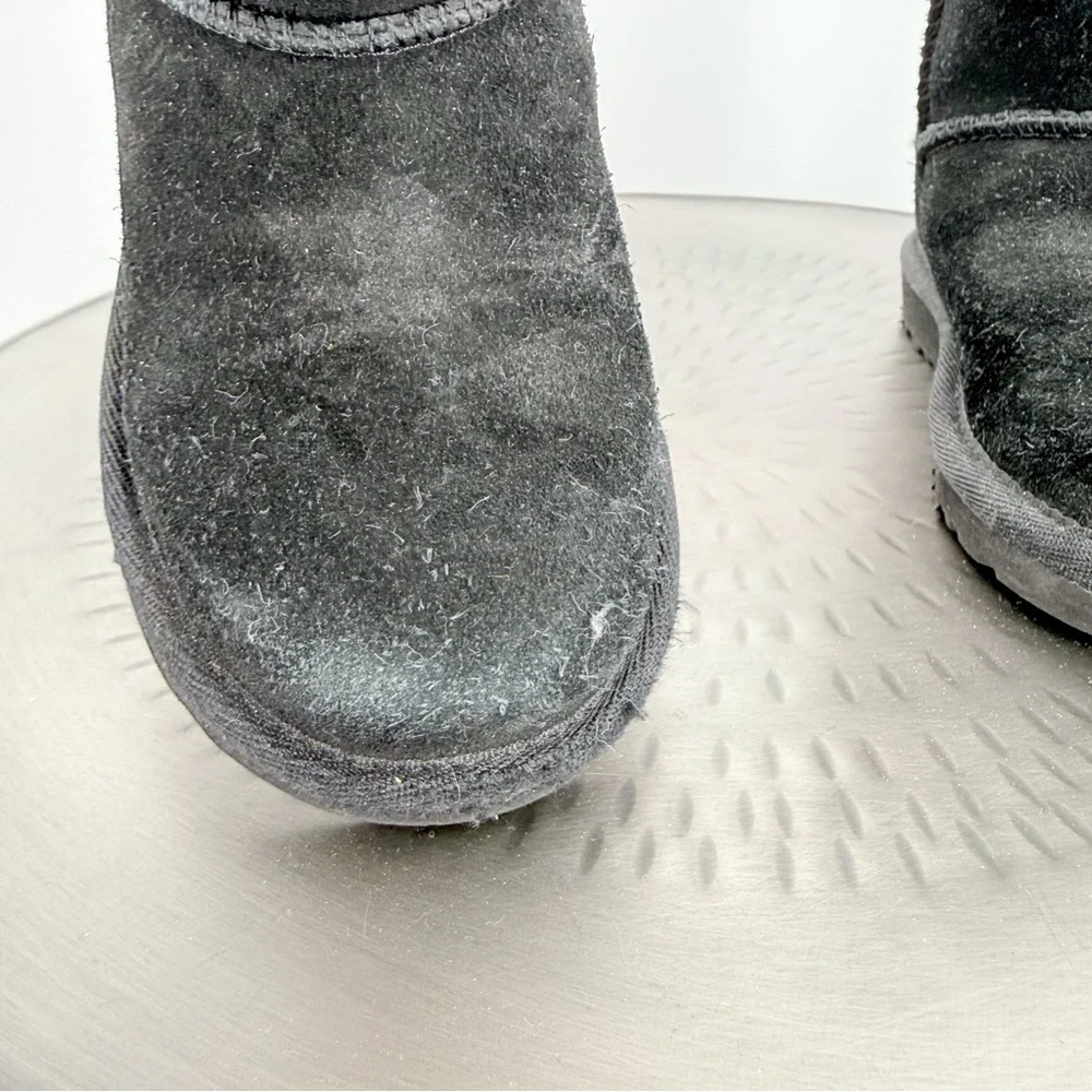 UGG Jona Kids Black Boots